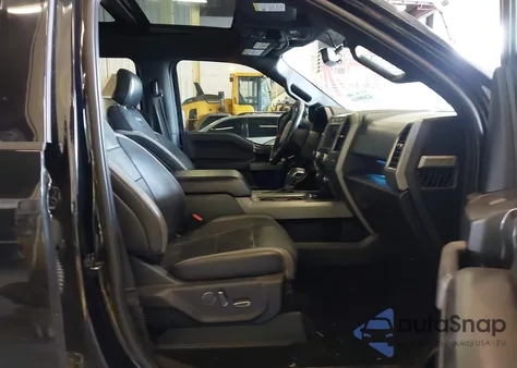 2017 Ford F-150 Raptor из США, поврежденный, VIN 1FTFW1RG1HFA37114